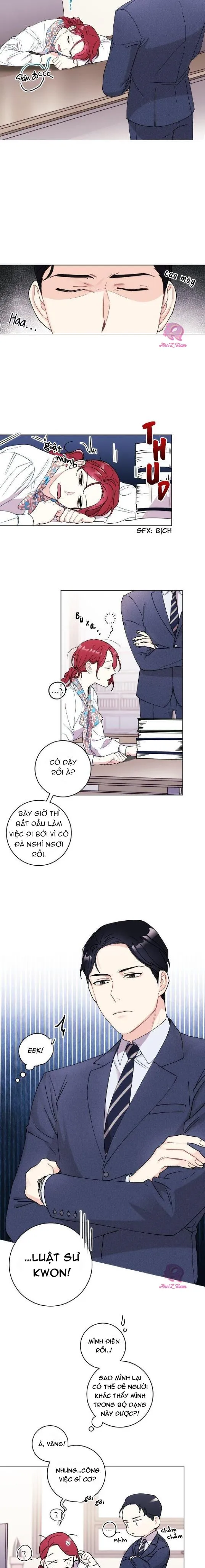 Chạm Vào Tim Em Chapter 2 Trang 5