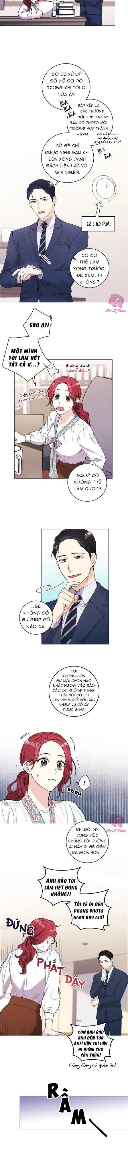 Chạm Vào Tim Em Chapter 2 Trang 6