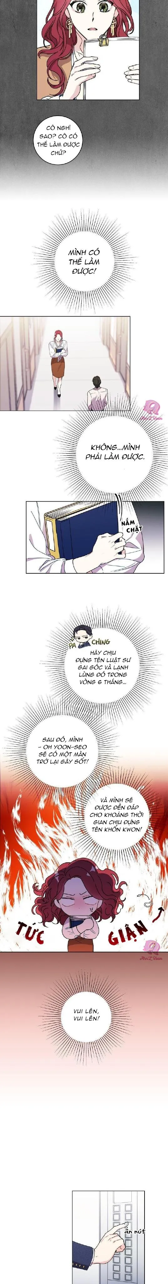 Chạm Vào Tim Em Chapter 2 Trang 8