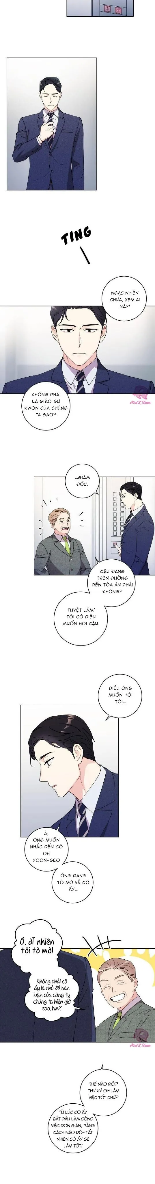 Chạm Vào Tim Em Chapter 2 Trang 9