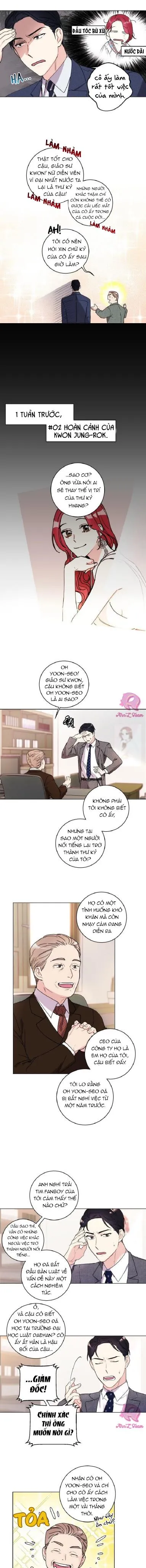 Chạm Vào Tim Em Chapter 2 Trang 10