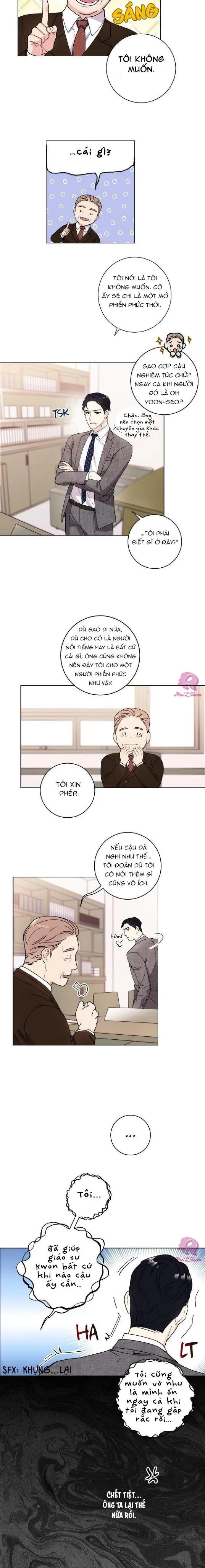 Chạm Vào Tim Em Chapter 2 Trang 11