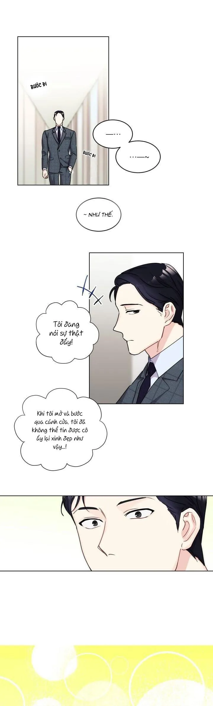 Chạm Vào Tim Em Chapter 3 Trang 3