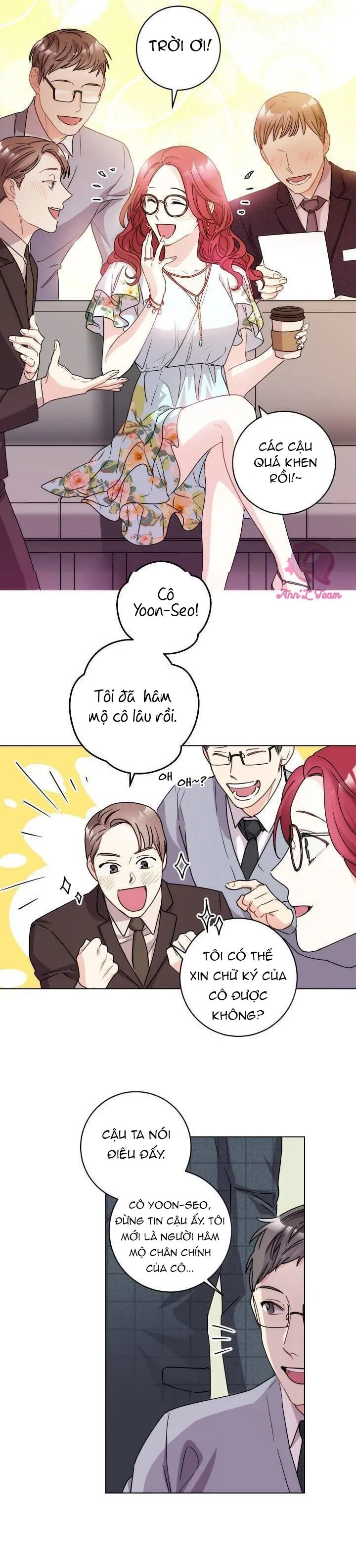 Chạm Vào Tim Em Chapter 3 Trang 4