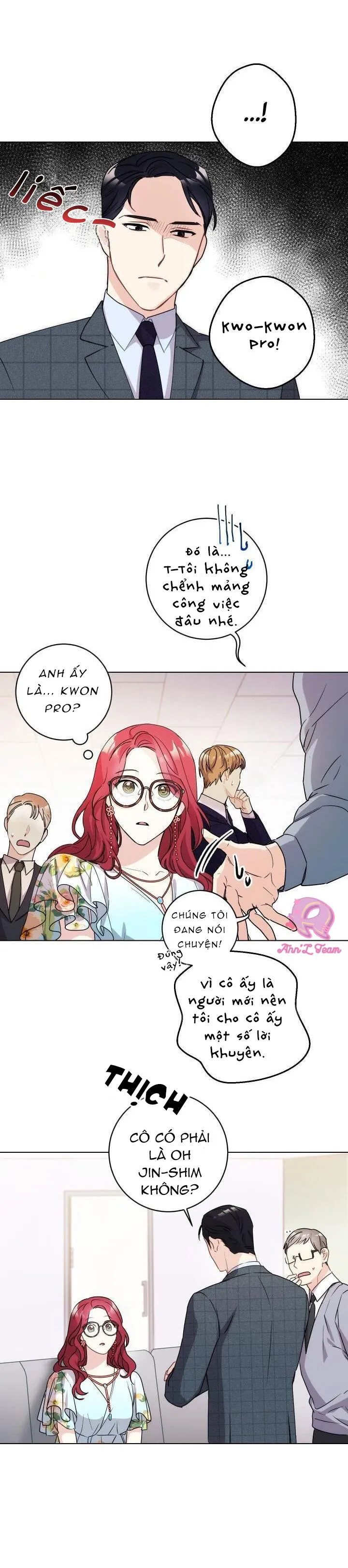 Chạm Vào Tim Em Chapter 3 Trang 5