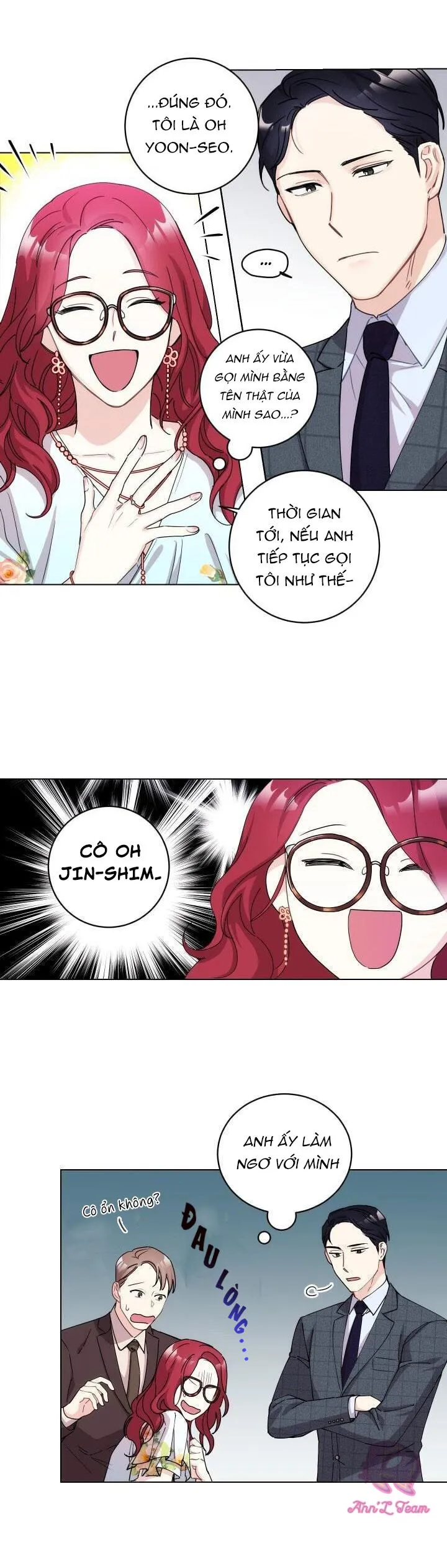 Chạm Vào Tim Em Chapter 3 Trang 6