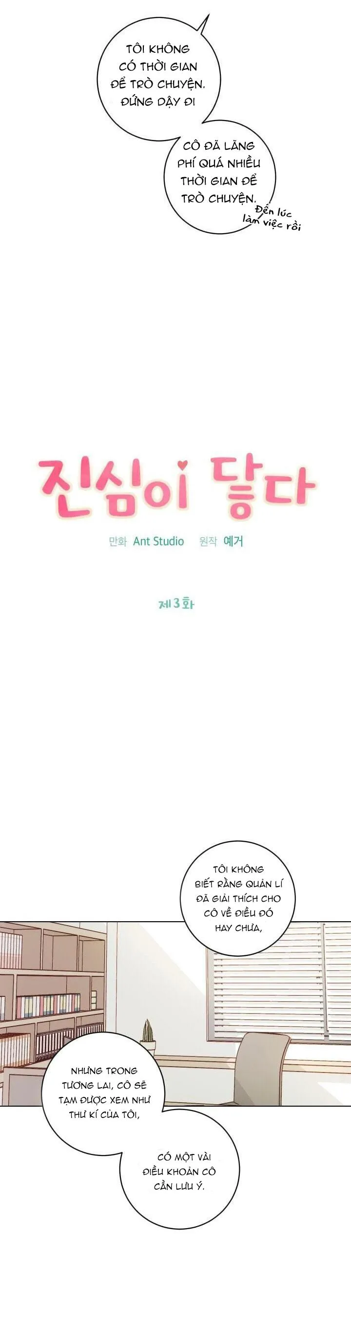 Chạm Vào Tim Em Chapter 3 Trang 7