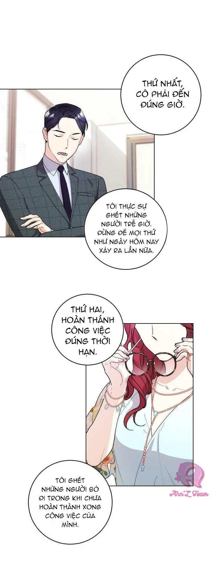 Chạm Vào Tim Em Chapter 3 Trang 8