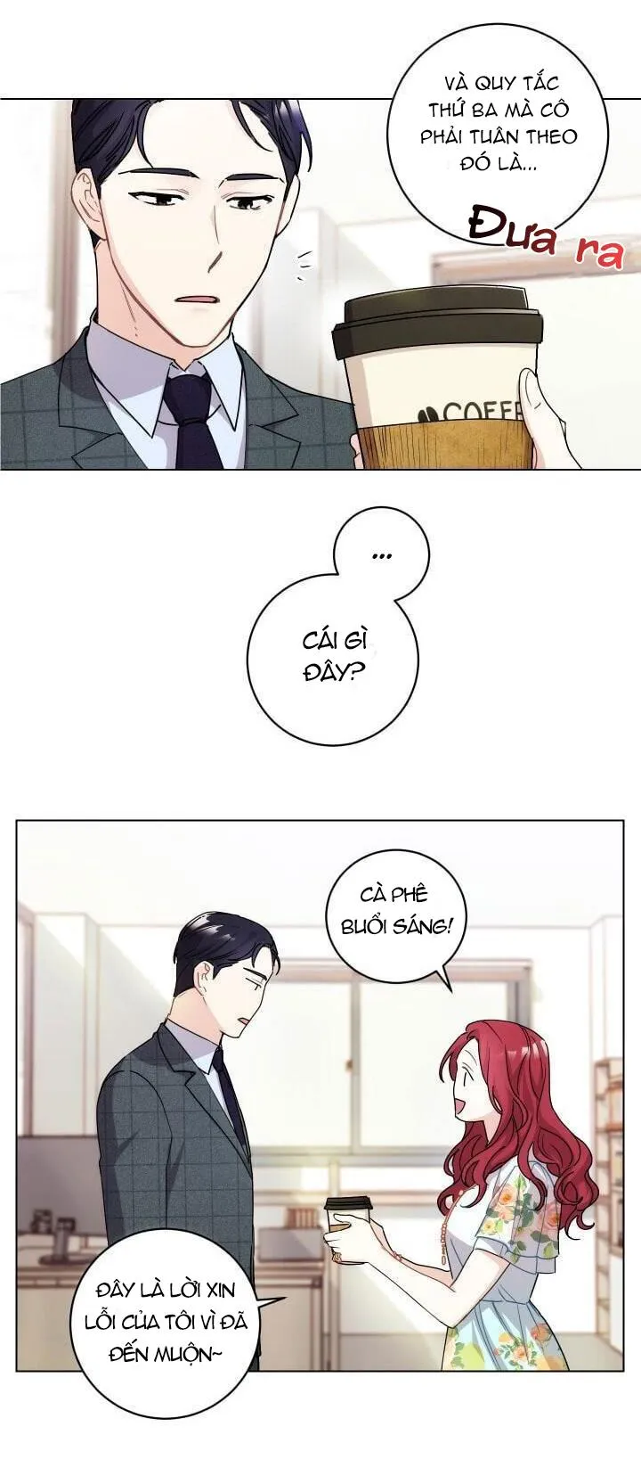 Chạm Vào Tim Em Chapter 3 Trang 9