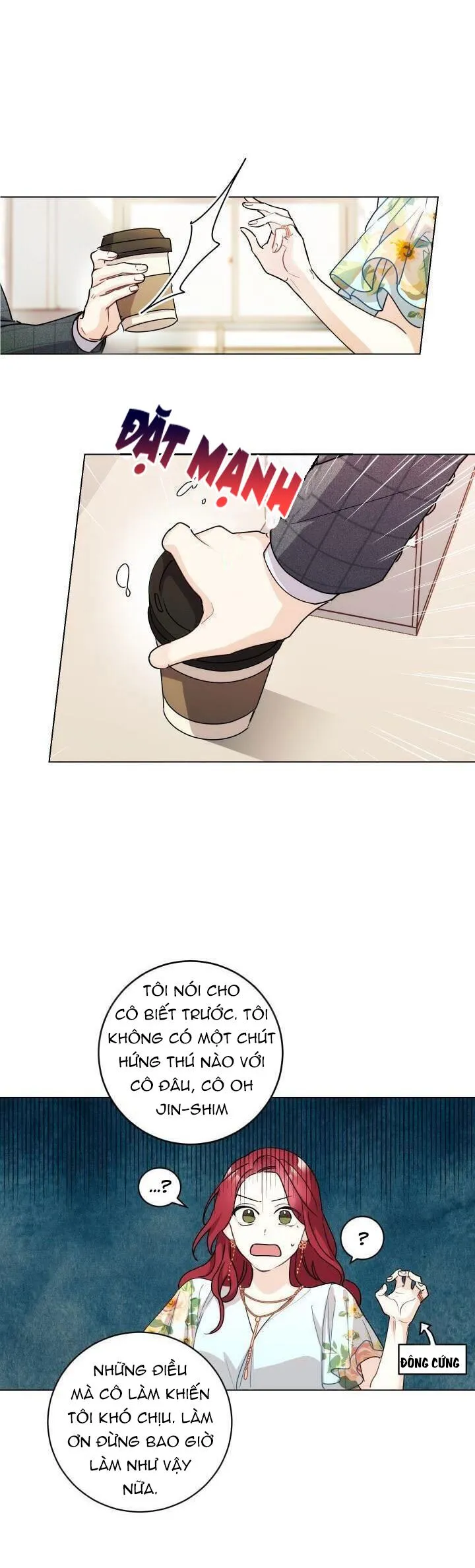 Chạm Vào Tim Em Chapter 3 Trang 12