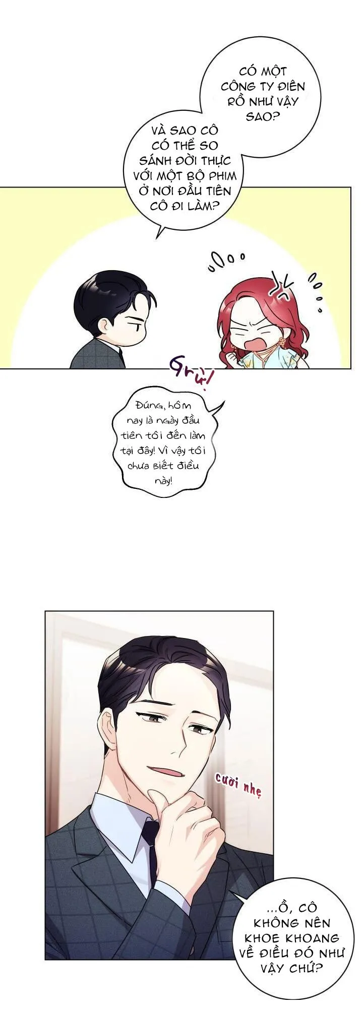 Chạm Vào Tim Em Chapter 3 Trang 14