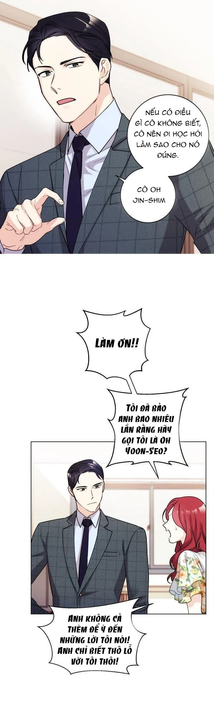 Chạm Vào Tim Em Chapter 3 Trang 16