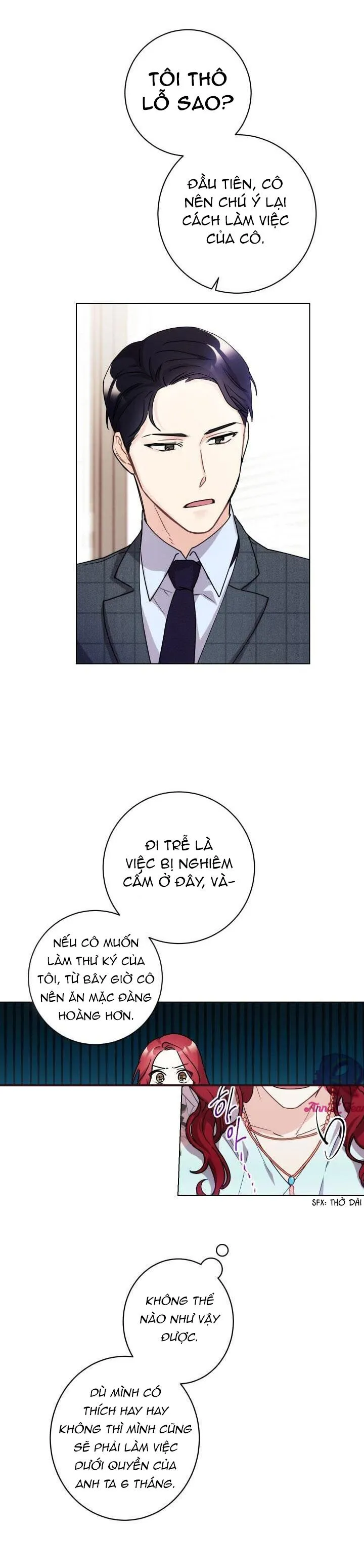 Chạm Vào Tim Em Chapter 3 Trang 17