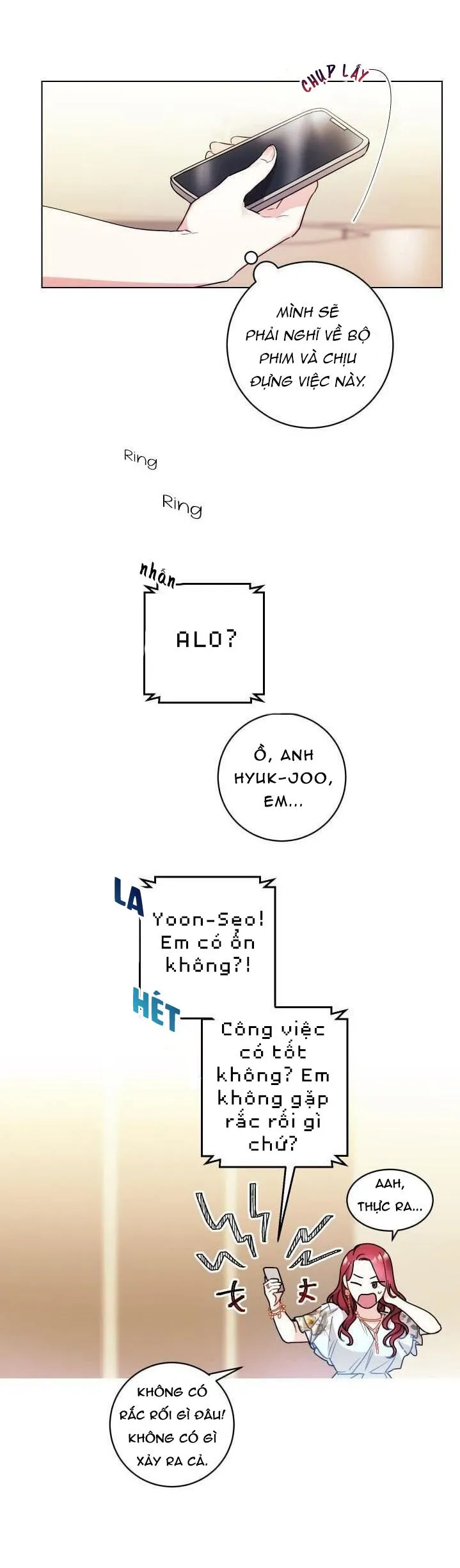 Chạm Vào Tim Em Chapter 3 Trang 18