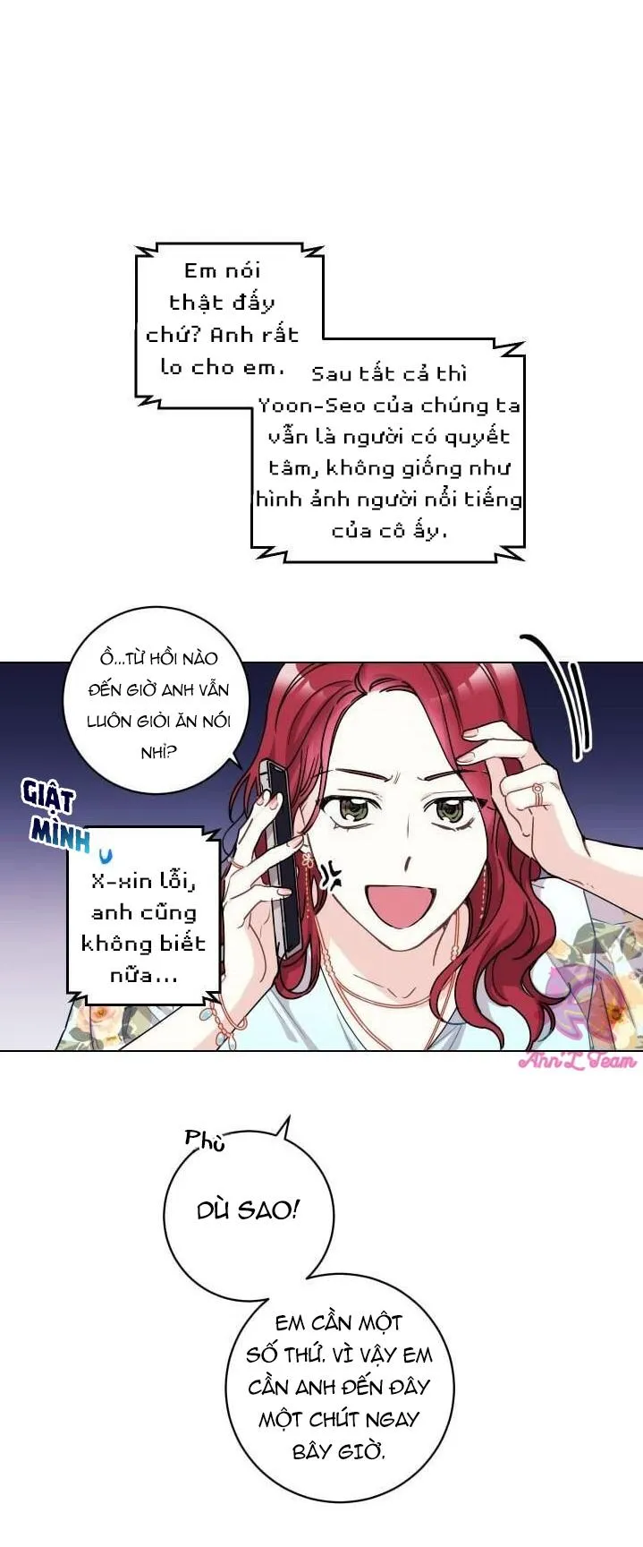 Chạm Vào Tim Em Chapter 3 Trang 19