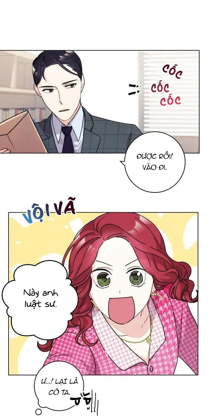 Chạm Vào Tim Em Chapter 3 Trang 22
