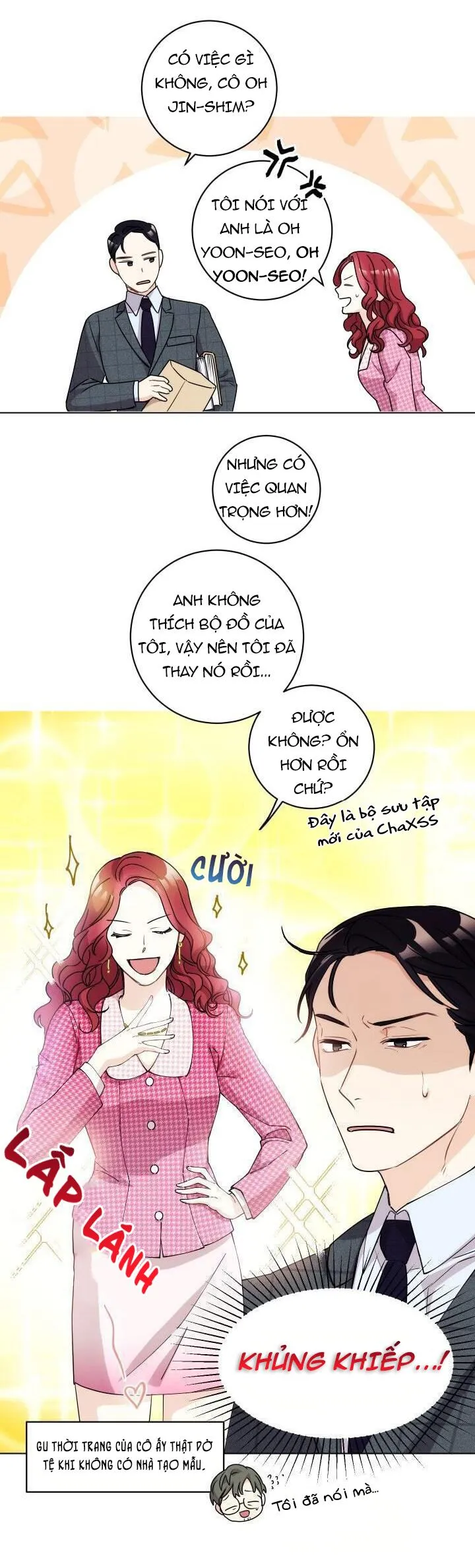 Chạm Vào Tim Em Chapter 3 Trang 23