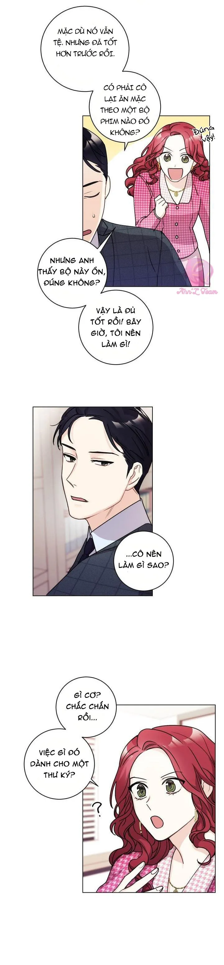 Chạm Vào Tim Em Chapter 3 Trang 24