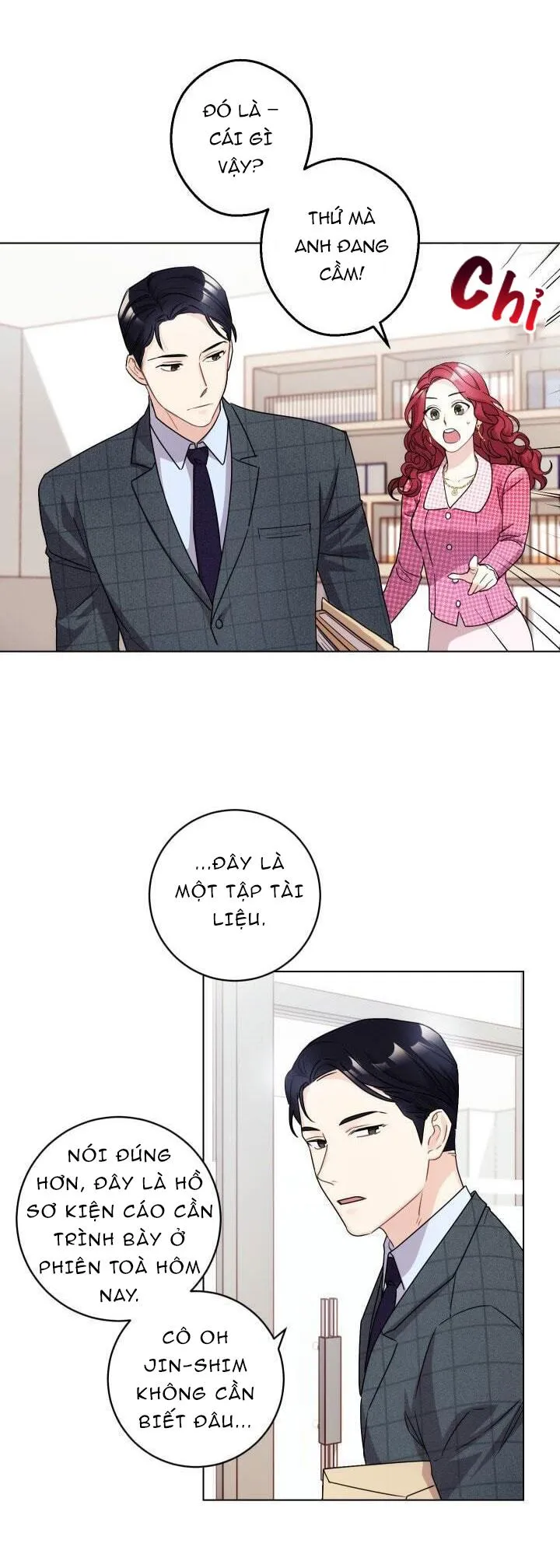 Chạm Vào Tim Em Chapter 3 Trang 27