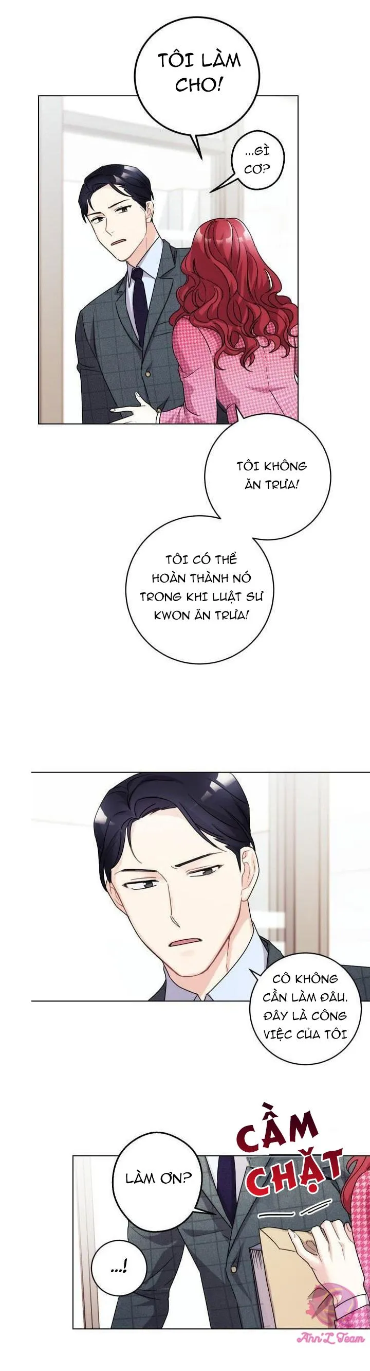 Chạm Vào Tim Em Chapter 3 Trang 28