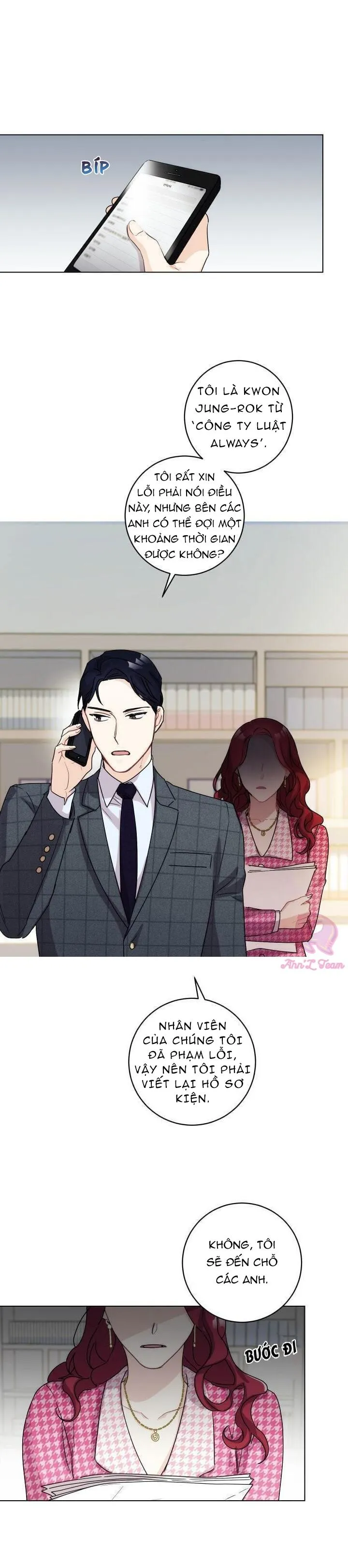 Chạm Vào Tim Em Chapter 3 Trang 33