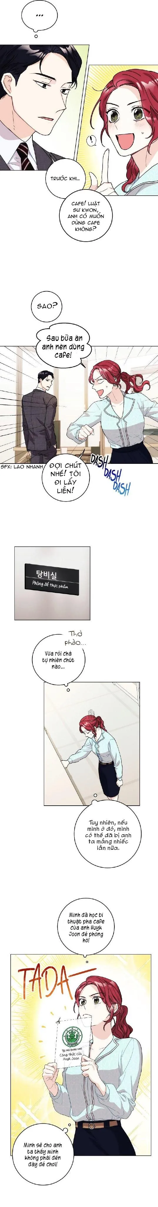 Chạm Vào Tim Em Chapter 5 Trang 5