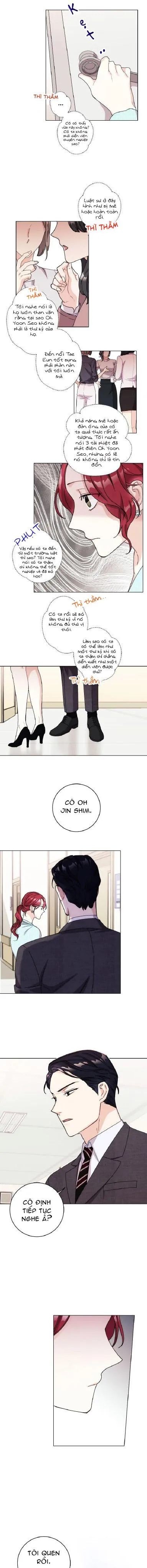 Chạm Vào Tim Em Chapter 5 Trang 6