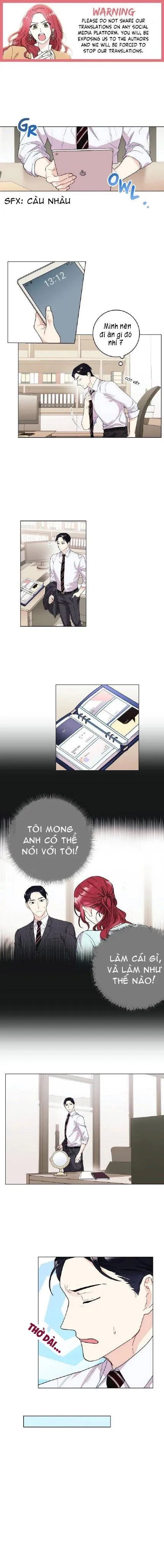 Chạm Vào Tim Em Chapter 5 Trang 10