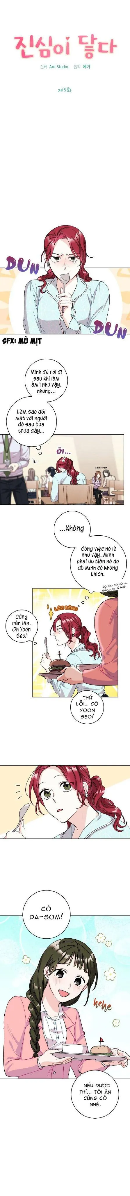 Chạm Vào Tim Em Chapter 5 Trang 11