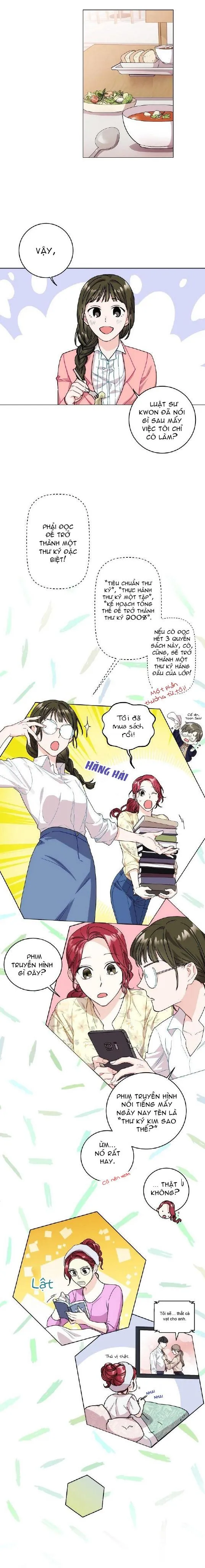 Chạm Vào Tim Em Chapter 5 Trang 12