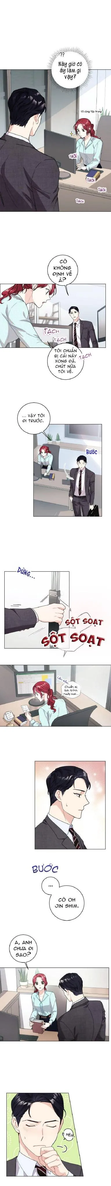 Chạm Vào Tim Em Chapter 5 Trang 17