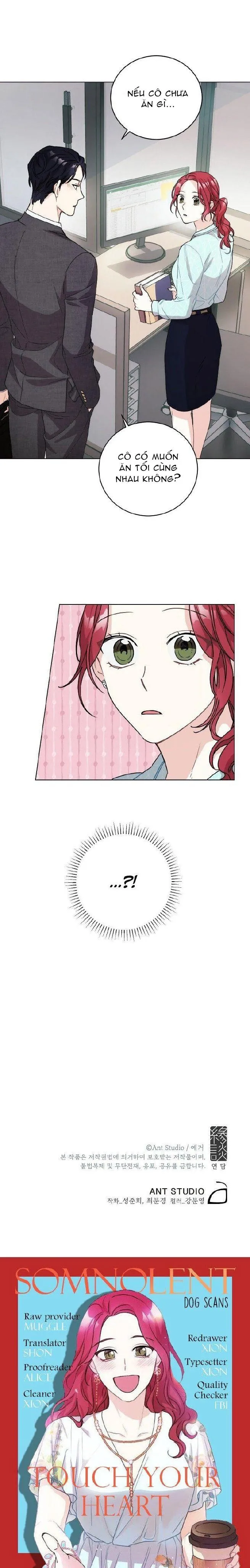 Chạm Vào Tim Em Chapter 5 Trang 18