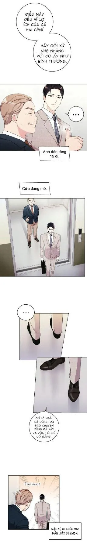 Chạm Vào Tim Em Chapter 7 Trang 5