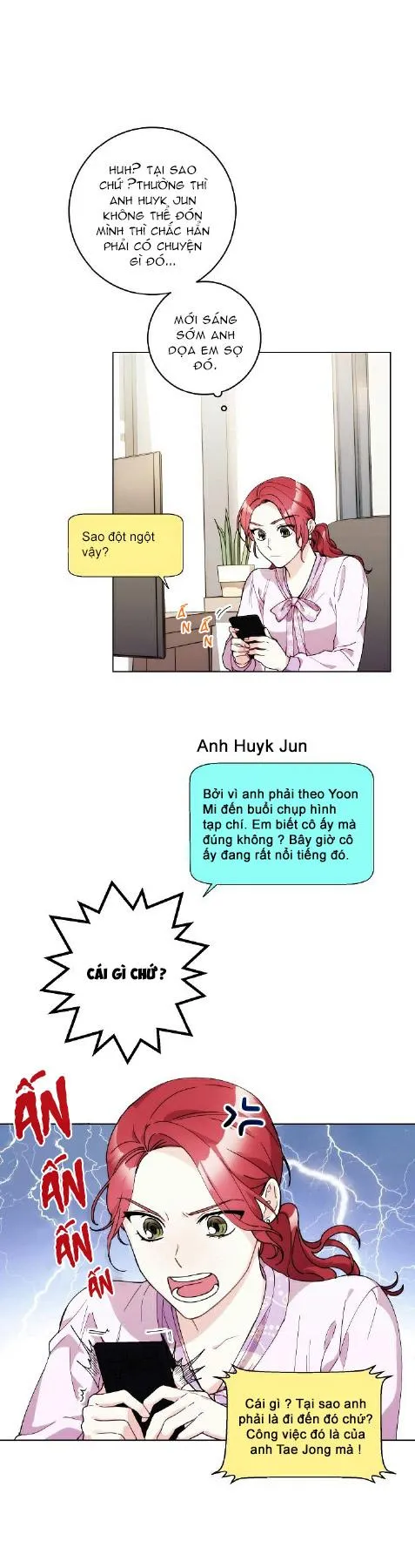 Chạm Vào Tim Em Chapter 7 Trang 7