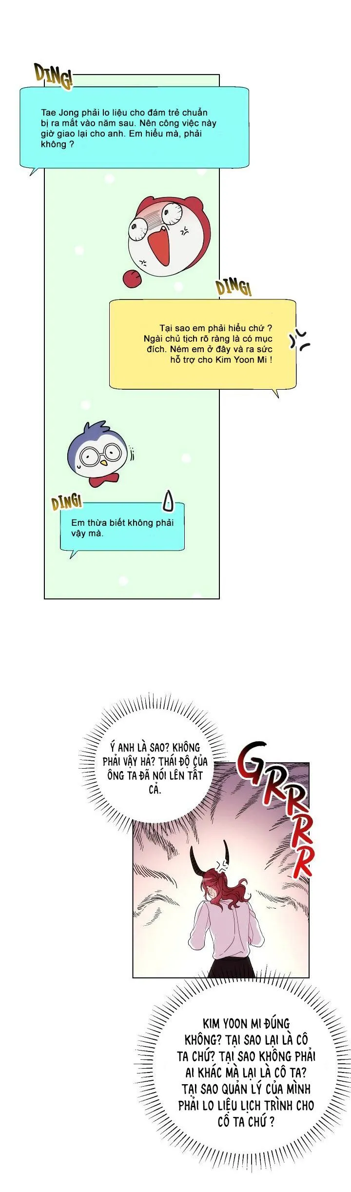 Chạm Vào Tim Em Chapter 7 Trang 8