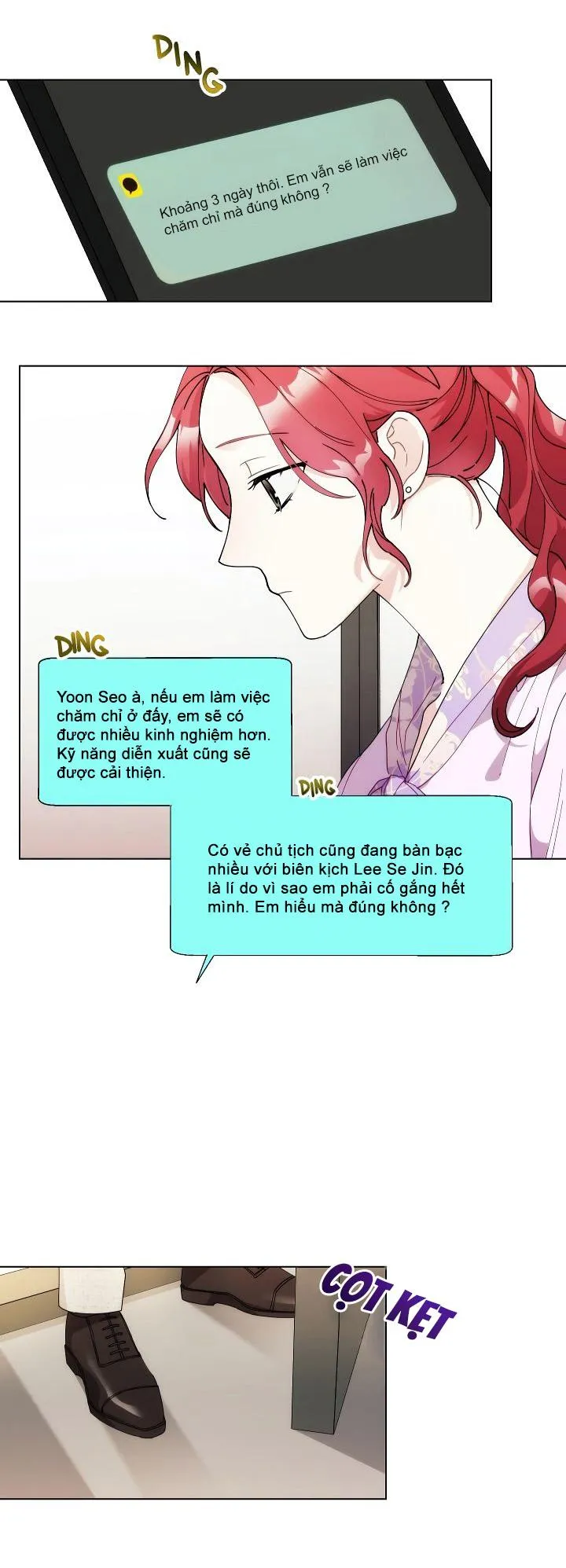 Chạm Vào Tim Em Chapter 7 Trang 9