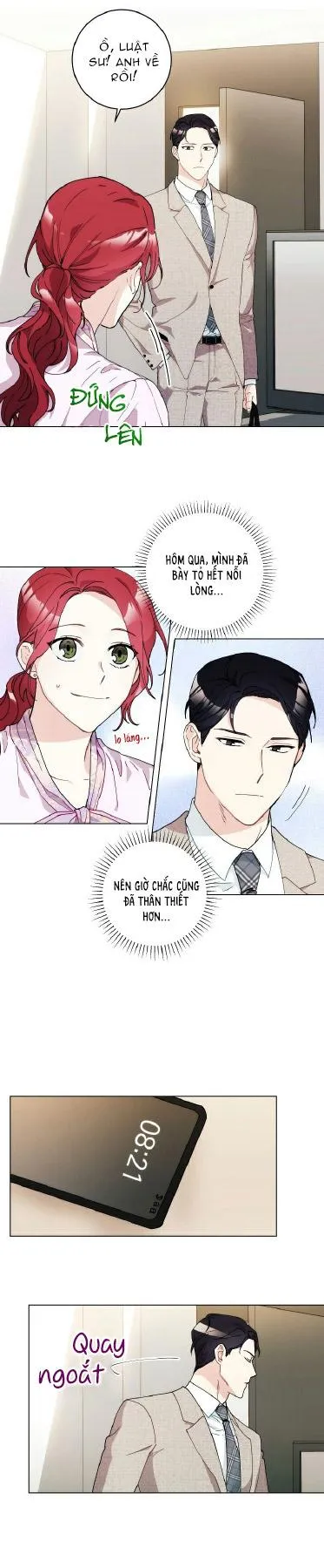 Chạm Vào Tim Em Chapter 7 Trang 10