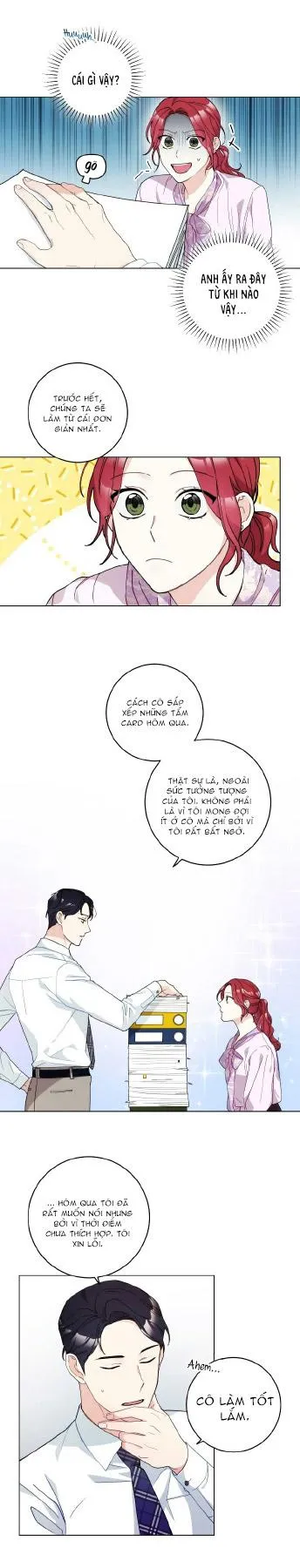 Chạm Vào Tim Em Chapter 7 Trang 12