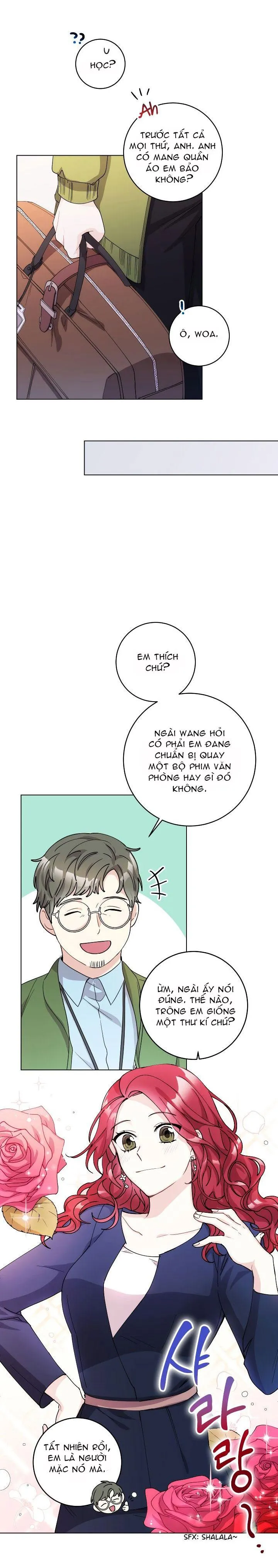 Chạm Vào Tim Em Chapter 8 Trang 3