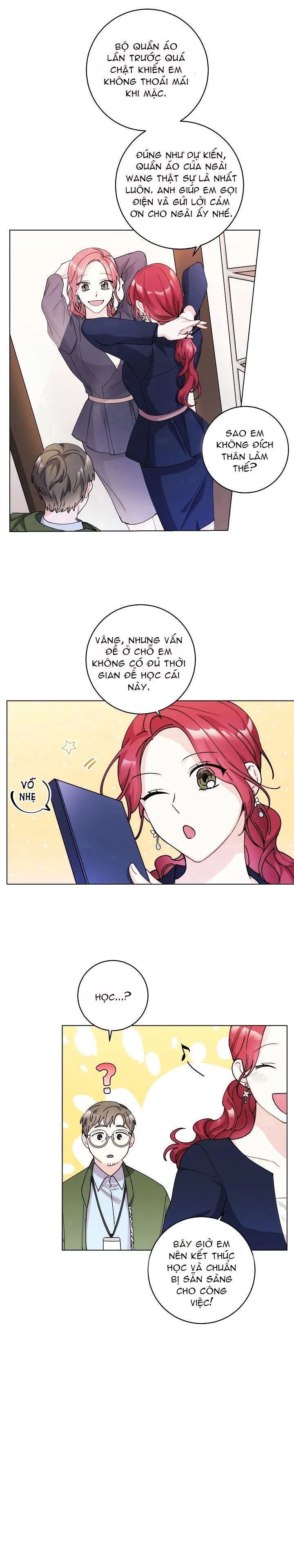 Chạm Vào Tim Em Chapter 8 Trang 4