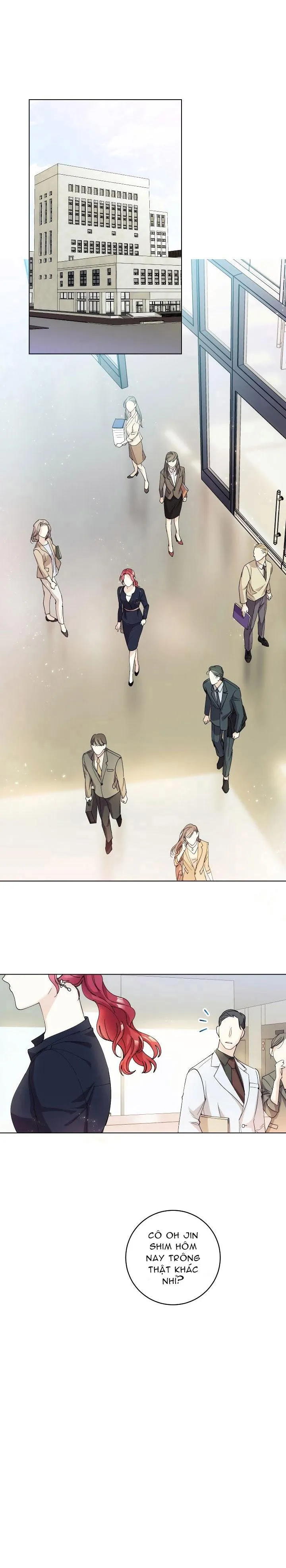 Chạm Vào Tim Em Chapter 8 Trang 5