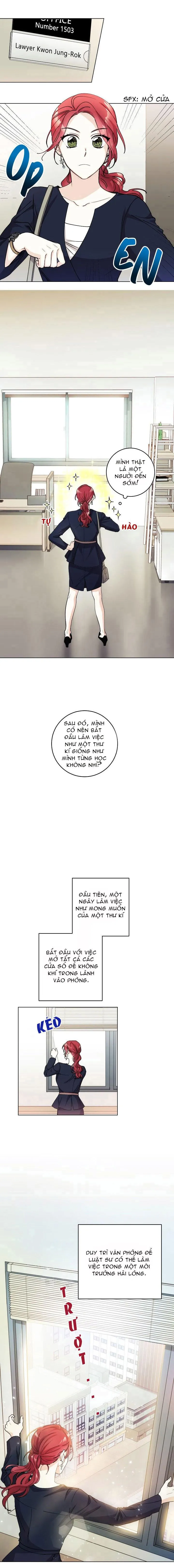 Chạm Vào Tim Em Chapter 8 Trang 6