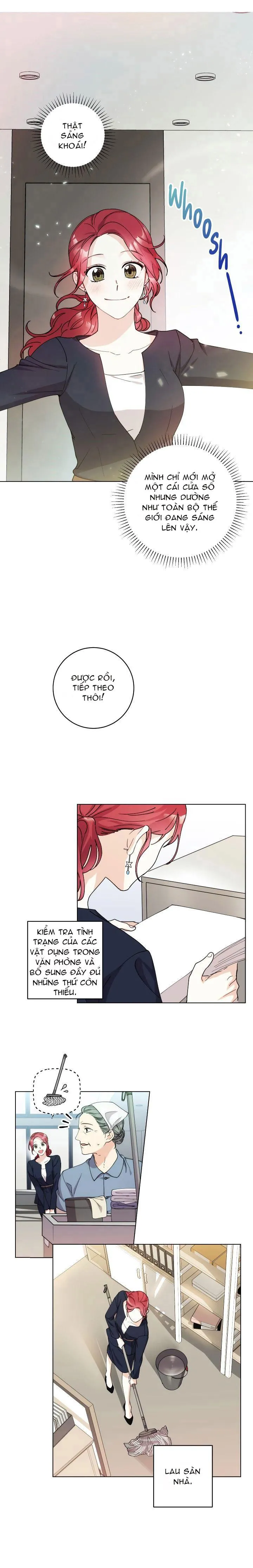 Chạm Vào Tim Em Chapter 8 Trang 7