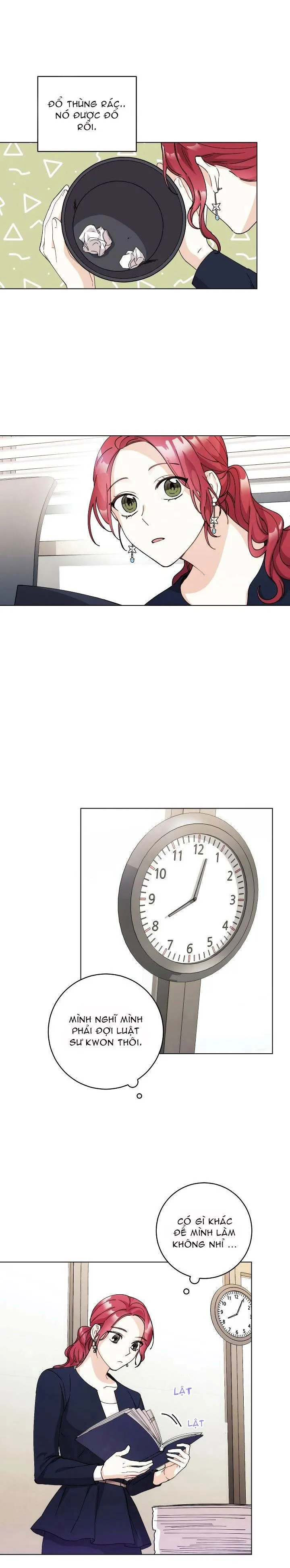 Chạm Vào Tim Em Chapter 8 Trang 8