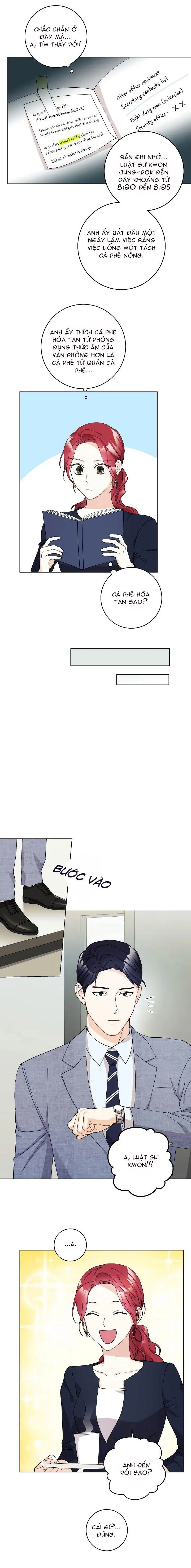 Chạm Vào Tim Em Chapter 8 Trang 9