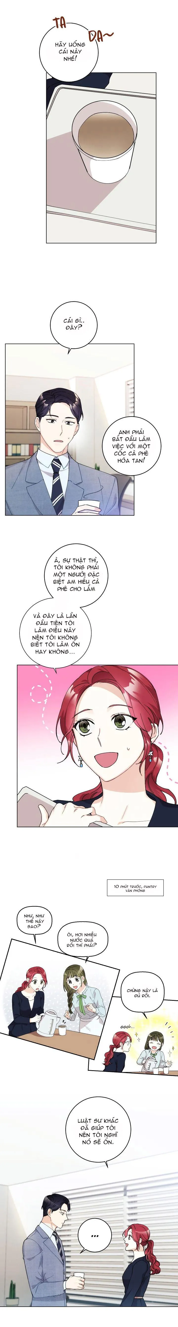 Chạm Vào Tim Em Chapter 8 Trang 10