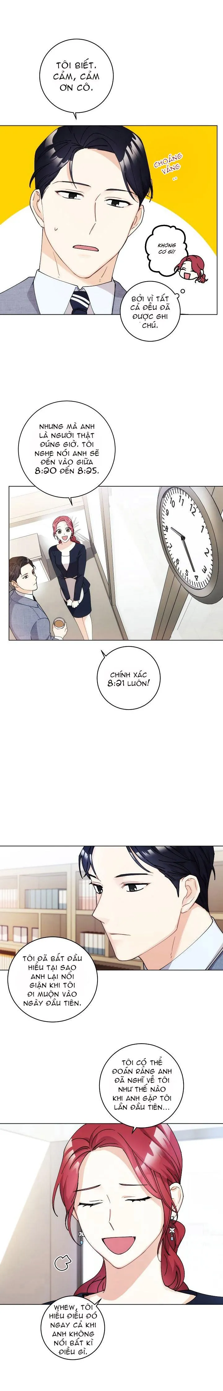 Chạm Vào Tim Em Chapter 8 Trang 11