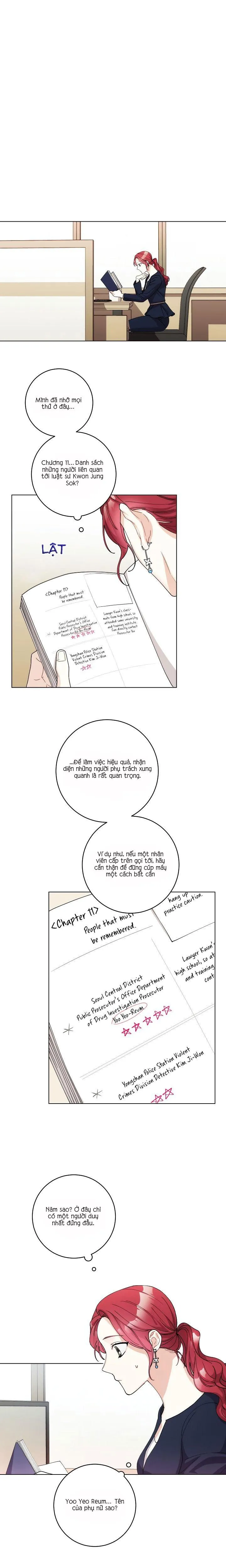 Chạm Vào Tim Em Chapter 8 Trang 13