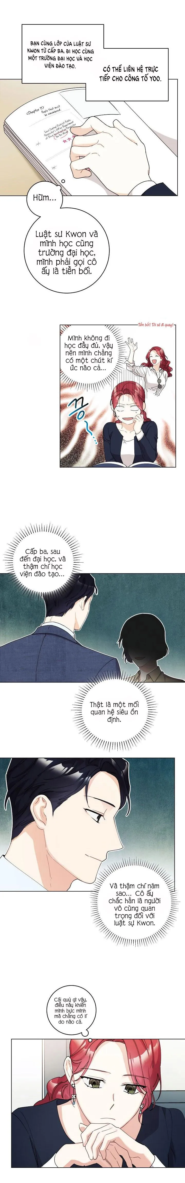 Chạm Vào Tim Em Chapter 8 Trang 14