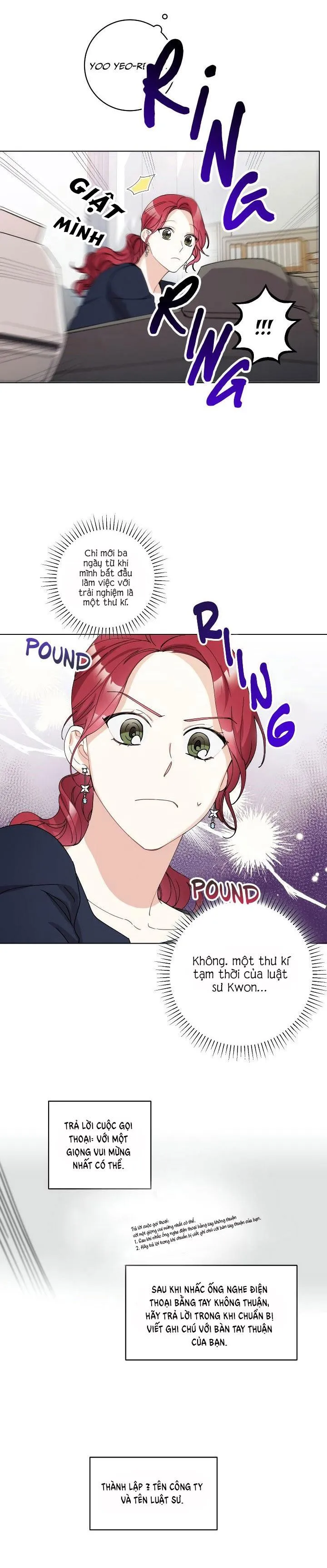 Chạm Vào Tim Em Chapter 8 Trang 15